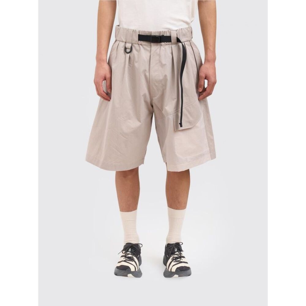 Y-3 Men Cotton Sport Shorts Y-3